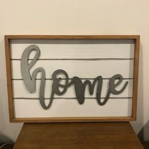 Home Farmhouse Shiplap Wall Decor